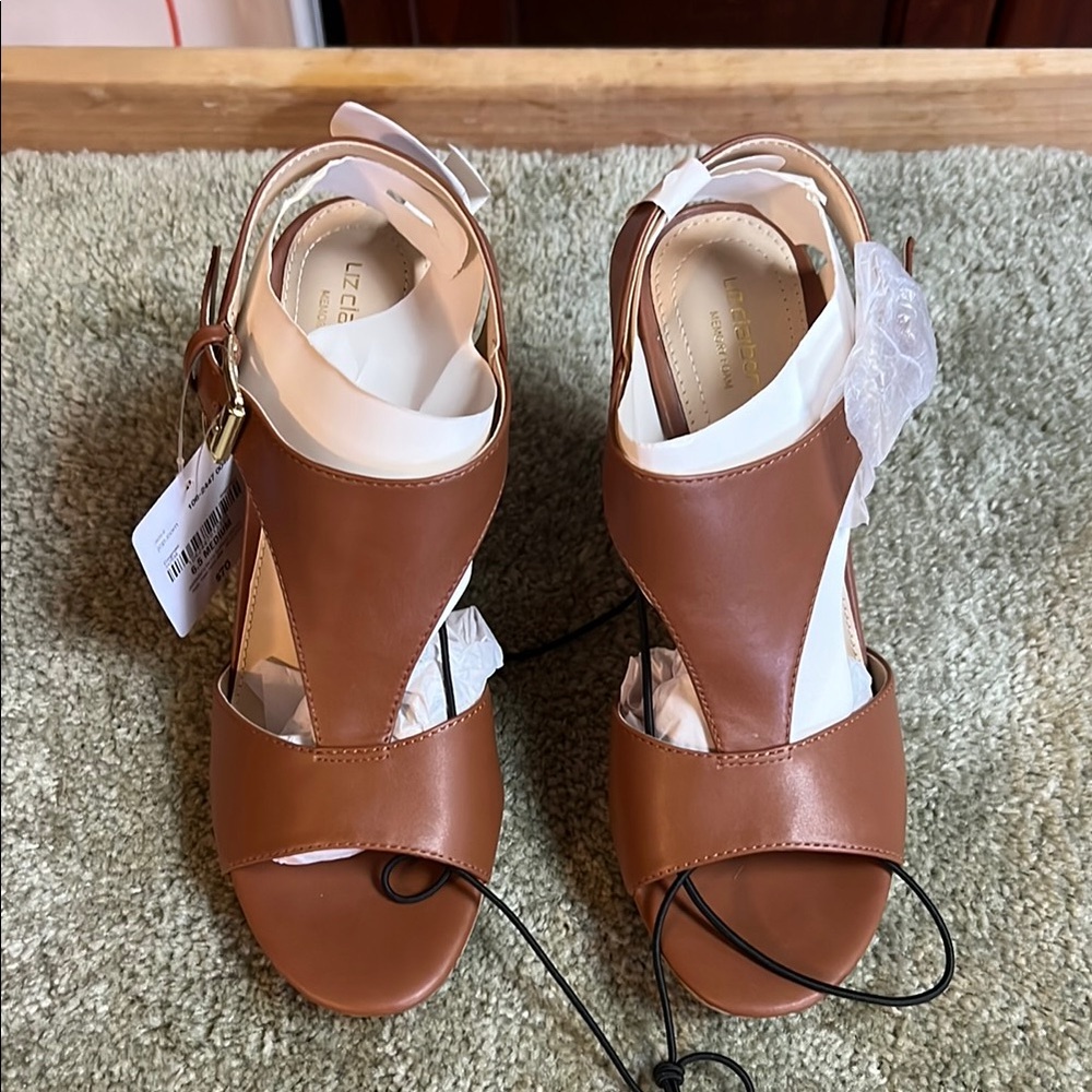 Women’s sz 6.5M Liz Claiborne Alba Cognac
